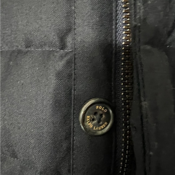 SOLD NWOT Polo Ralph Lauren Navy Down Quilted Puffer Coat Mens size M - Picture 3 of 14